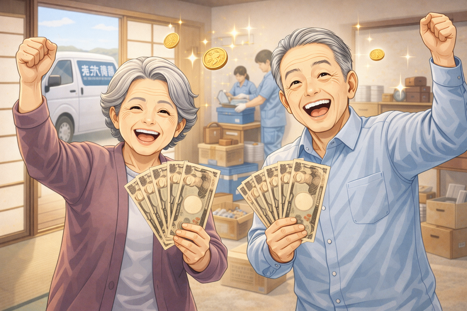 買取サービスをご利用ください！の写真