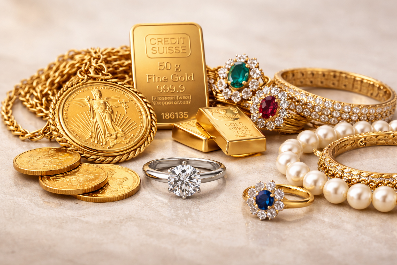 ジュエリー出張買取サービスの画像